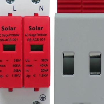 Solarix AC Surge Protector Device