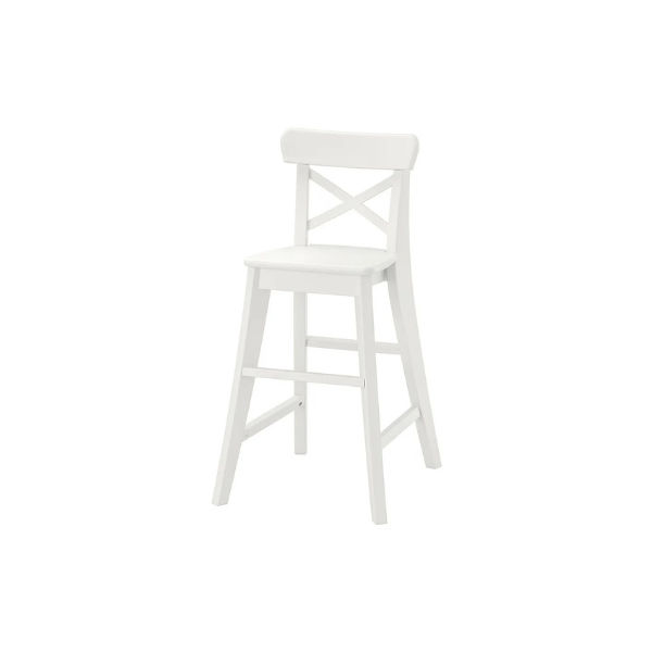 INGOLF childrens chair, white