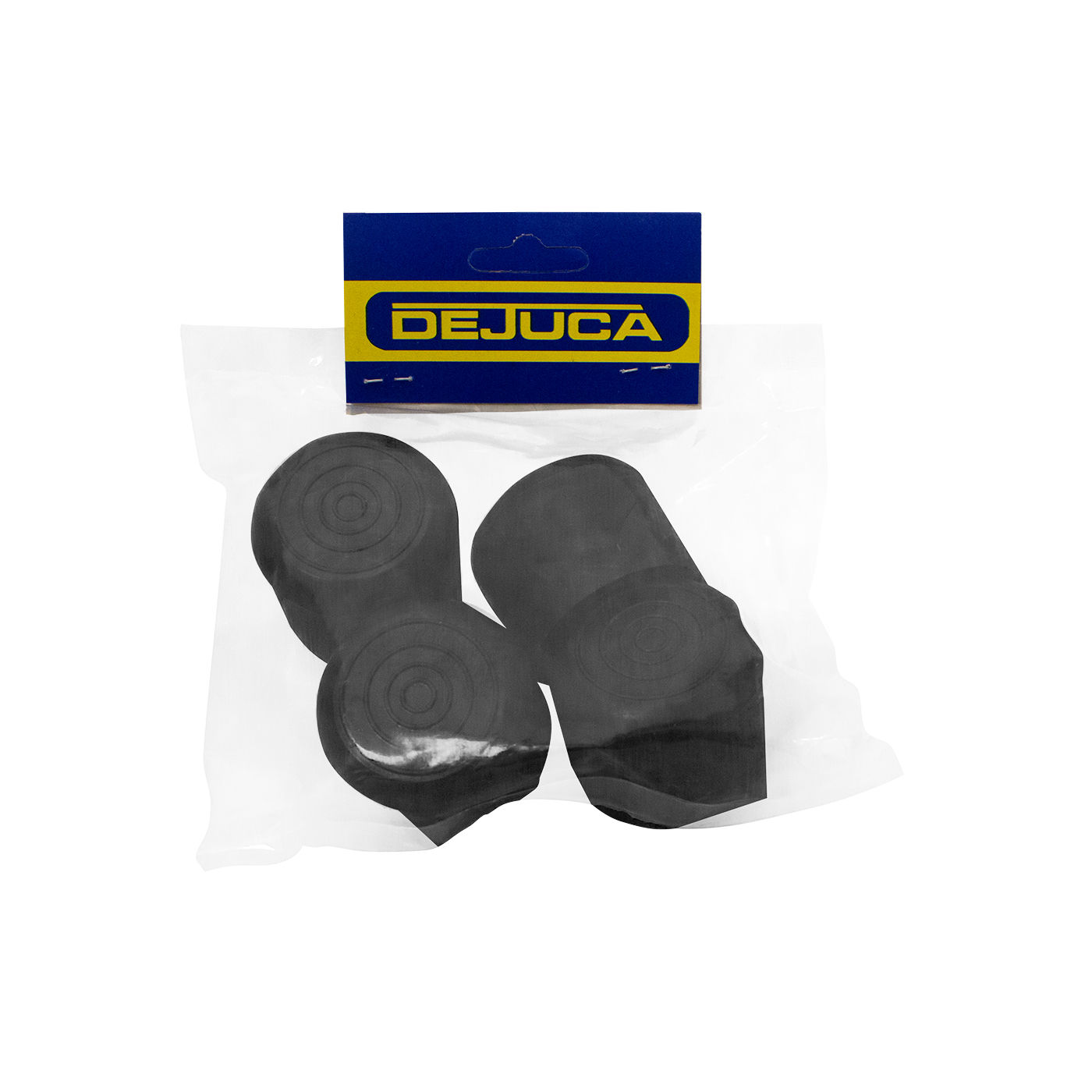 Dejuca - Round - Rubber - Ferrules - 38mm - 4/pkt