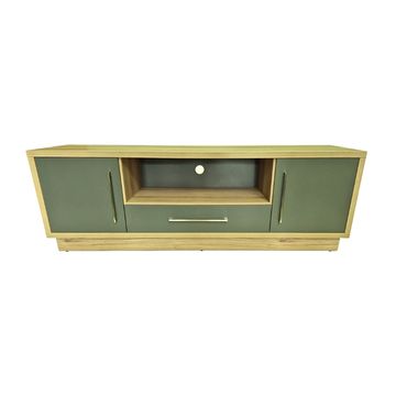 Cecina TV Stand - Sahara & Storm Grey