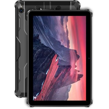 Oukitel RT9 10.1" IP68/IP69K Rugged Tablet with 6GB RAM 256GB ROM, 16MP Camera, 11000mAh, Android 14 - BLACK