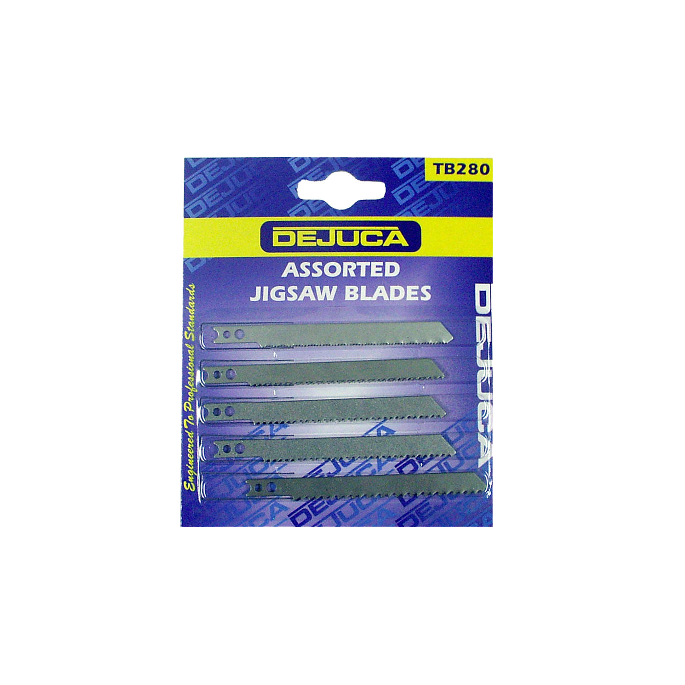 Dejuca - Jigsaw Blade - 5/Card - 6 Pack