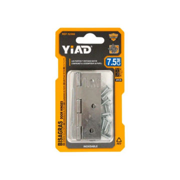 Door Hinges 52368 – Standard Steel Hinges (2-Pack)