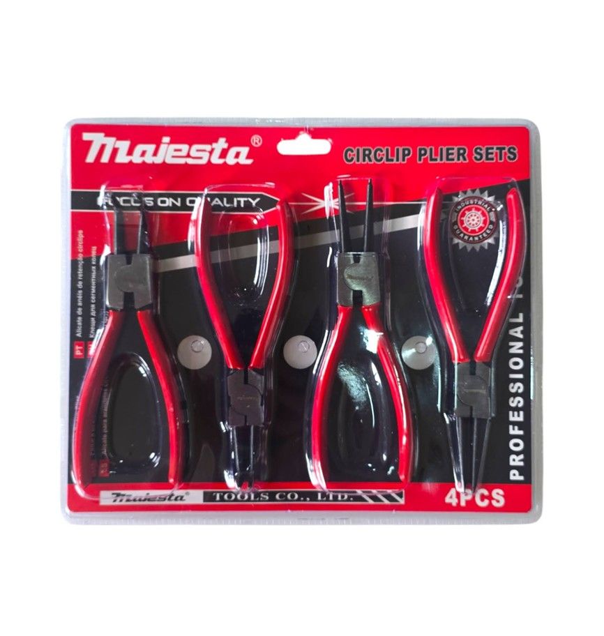 MAJESTA Circlip Pliers Set - 4 PCS 175mm