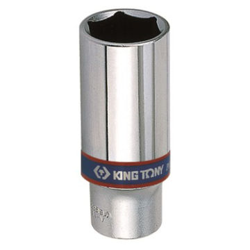 King Tony - Socket Deep 3/8" X 14mm 6P - 4 Pack