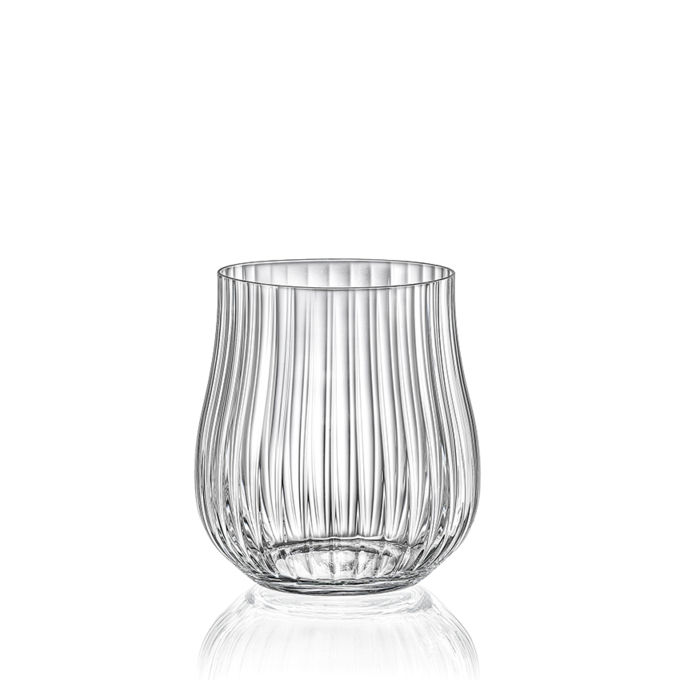 Tulipa Crystal Optic Tumbler 350ml - Set of 6