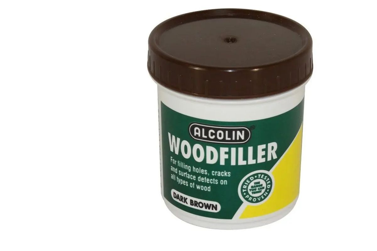 Alcolin Woodfiller, Dark Brown, 200g (3 pack) BY WOODLY