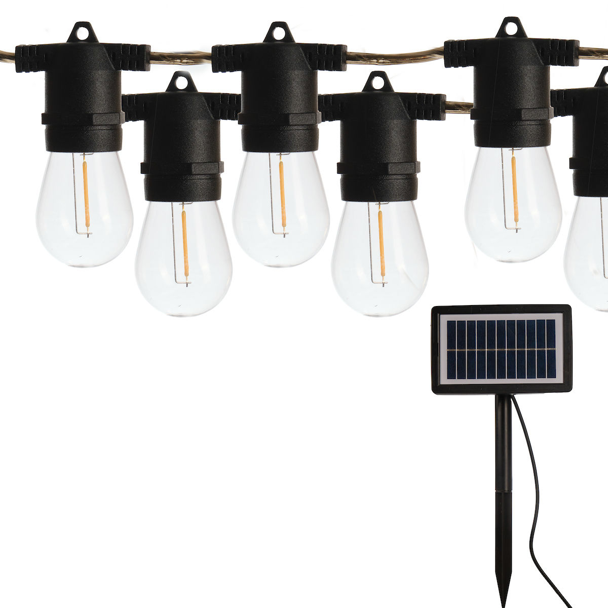 Solar Fairy String Lights