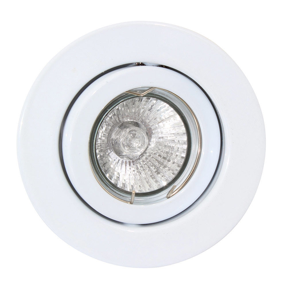 Eurolux - Ti Lights Round - Downlight - 105mm - White