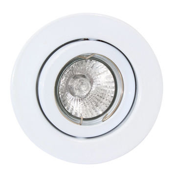 Eurolux - Ti Lights Round - Downlight - 105mm - White