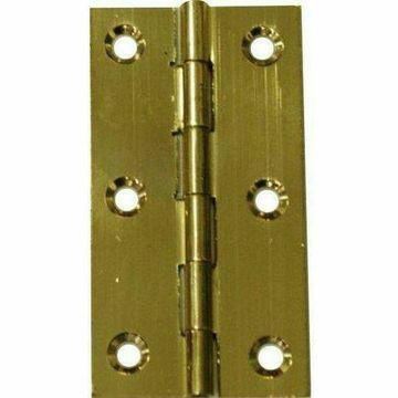 Solid brass butt hinge