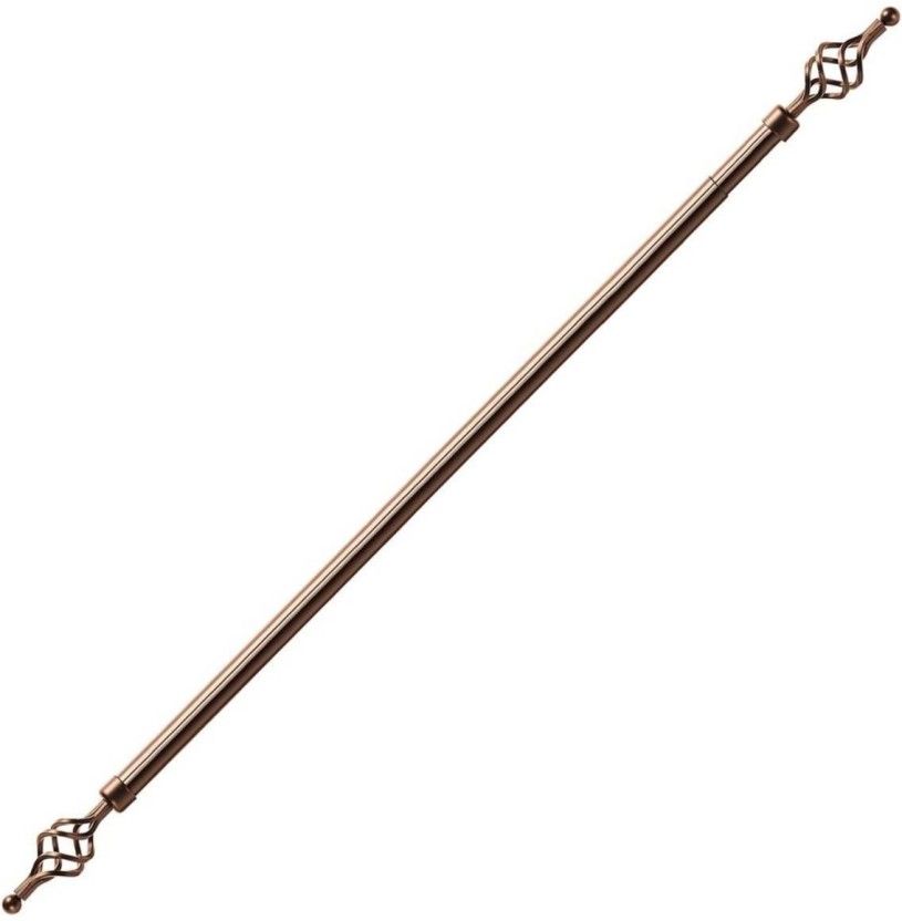 Gold Curtain Rods Metal (Pack of 1)