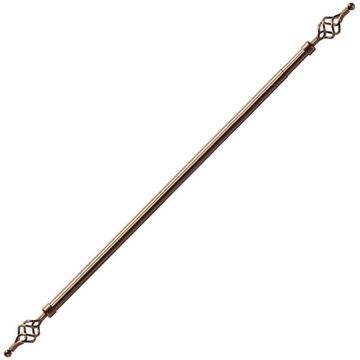 Gold Curtain Rods Metal (Pack of 1)