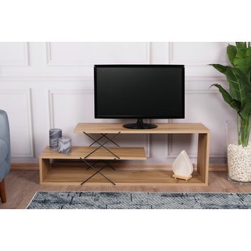 TV Stand Zigzag - Oak