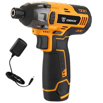 12V Cordless Impact Driver (incl. 1.5Ah Battery, Charger, Bag)