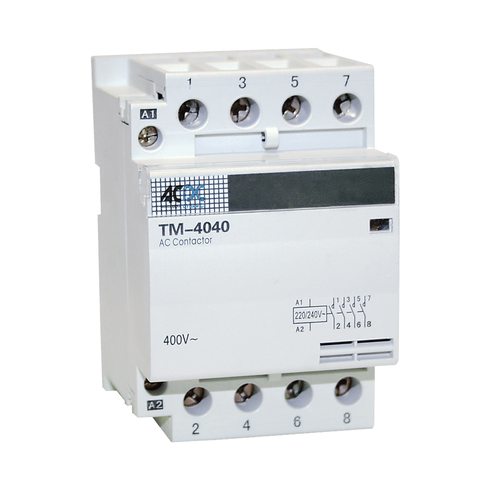 DIN Contactor 4 Pole 63A