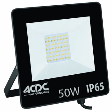 220-240VAC 50W LED Cool White LED Flood C/W Day Night Sensor