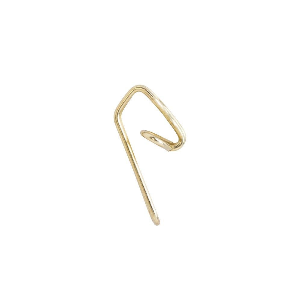 Curtain Track R7 Hooks Brass (50)
