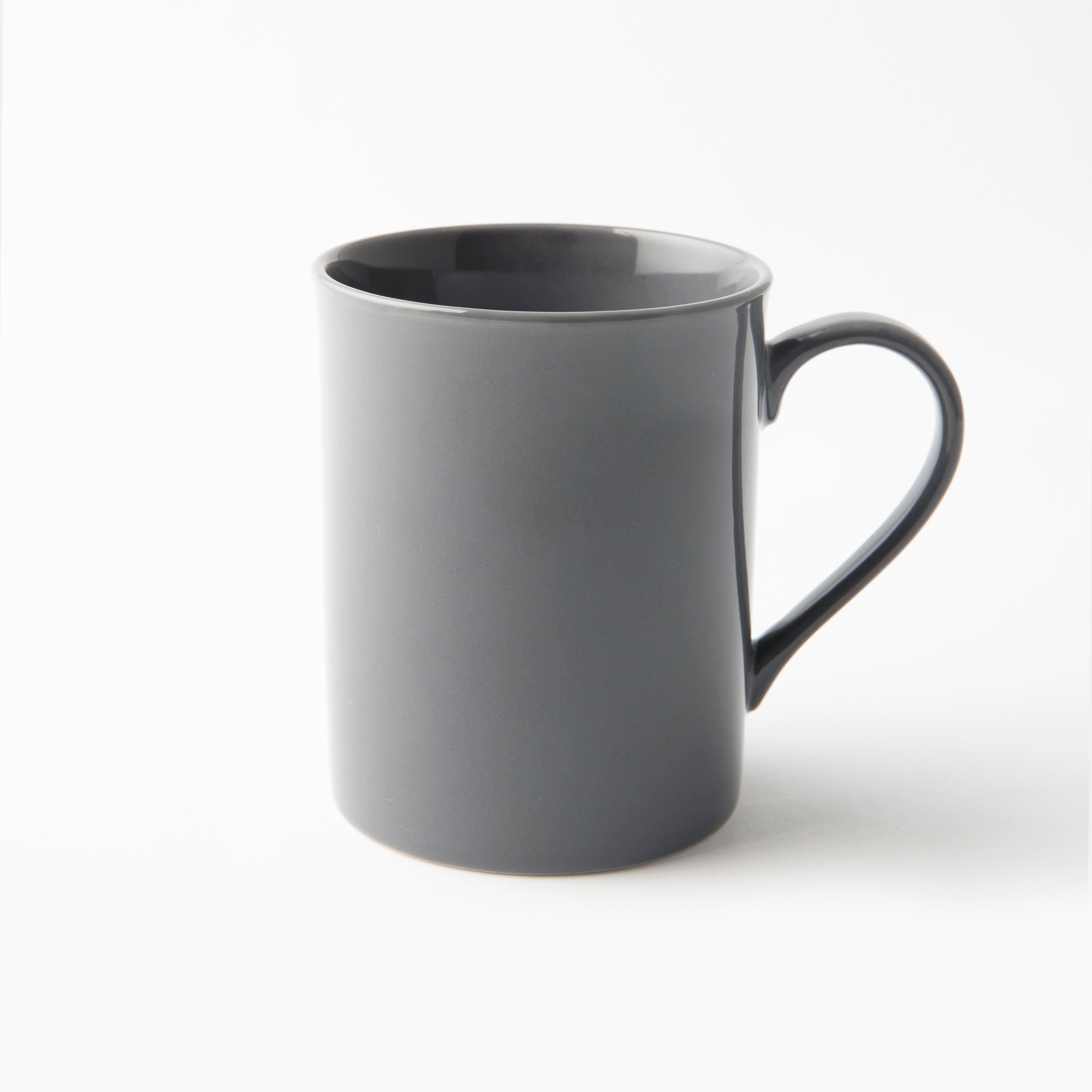 OMADA Maxim Dark Grey Mug 4pce Set in gift box