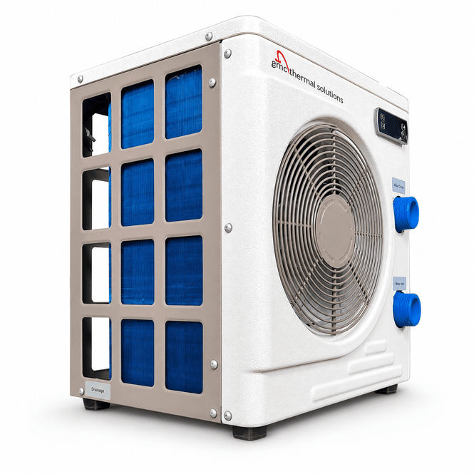 GMC 3.3kW Mini Pool & Spa Heat Pump with Wi-Fi Jacuzzi, Hot Tub & Small Pool Heater
