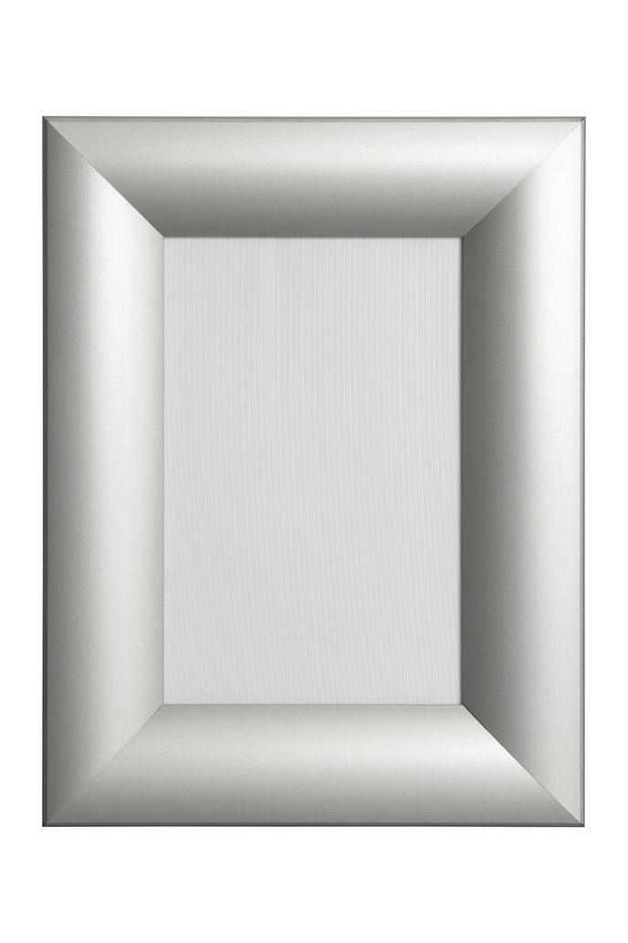 A4 Clip Frame 60mm - Natural Anodised