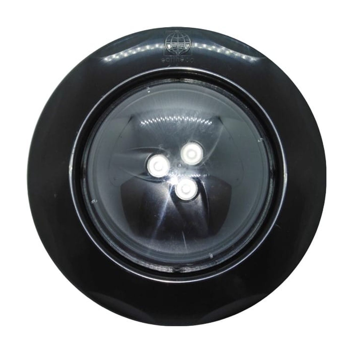 LED Pool Light Retrofit 160 Blue Black Housing