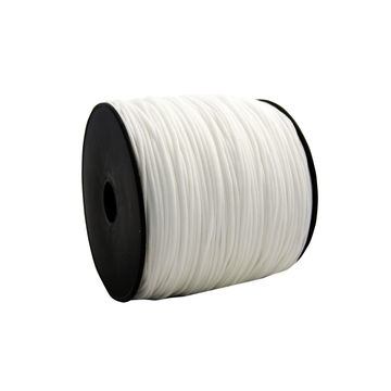 Lacing Cord  - White - +/-1kg - App - 400m - (roll) - 2 Pack