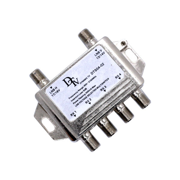 DTV 2-IN-4-OUT Multi-Switch (DTS04-02)