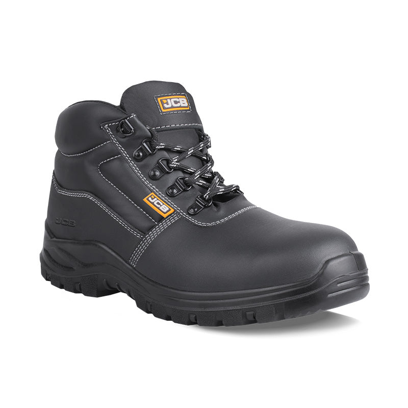 JCB Hiker One Safety Boot Heat Resistant Sole Black Size 7 LEROY MERLIN South Africa