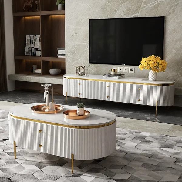 KCW FURN Danni TV Stand + Coffee Table LEROY MERLIN South Africa