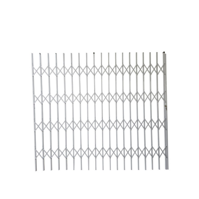 King Trellis Gate 2500 x 2150 White KT-4