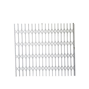 King Trellis Gate 2500 x 2150 White KT-4