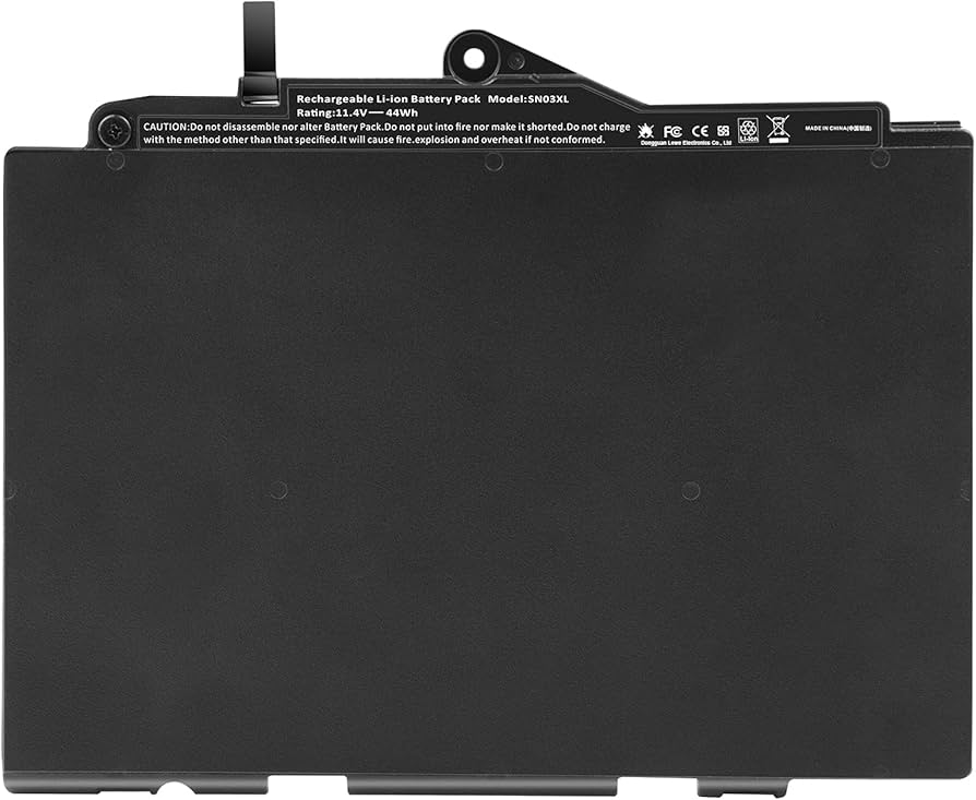 Vibrant battery for HP EliteBook 820 G4 720 G4 725 G4 (P/N ST03XL 821691-001 854050-421 854109-850 )