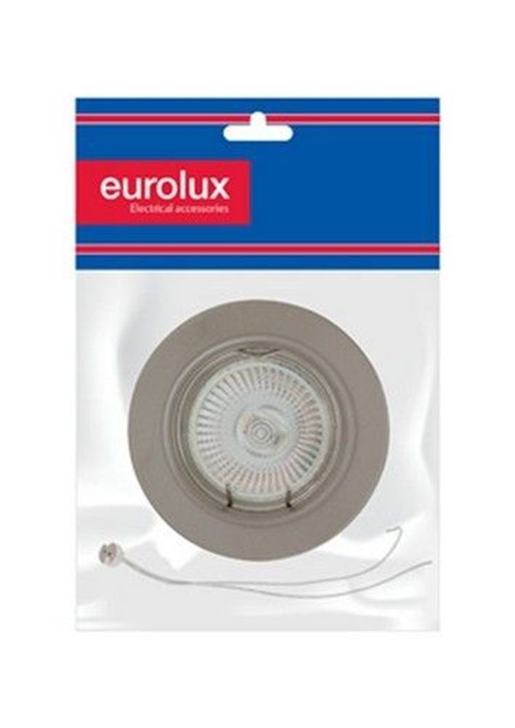 Straight Round Down Light 50W Dia 12V S/Chrome (Pp) - 6 Pack