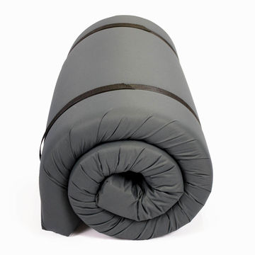 Roll Up Mattress - ThinkCosy - Charcoal - Double