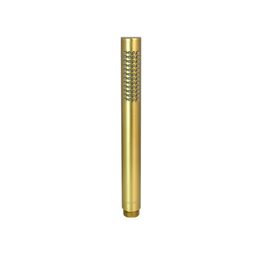 Devario Shower Handle Round Brass -Brushed Gold