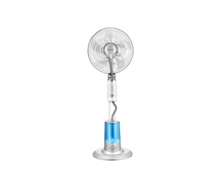 Condere Remote Controlled A 2500 mm 5 Blade Misting Fan (Silver, Pack of 1)