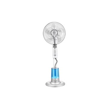 Condere Remote Controlled A 2500 mm 5 Blade Misting Fan (Silver, Pack of 1)