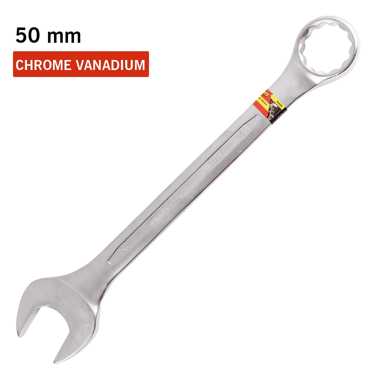 Tib 3/4"-2 Adjustable Handle Pin Wrench Spanner For 9" &  10" South Bend Lathe Multifunctional Chrome Vanadium