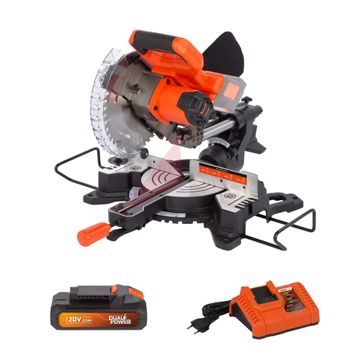 20V  Telescopic Mitre Saw Combo, Dual Power