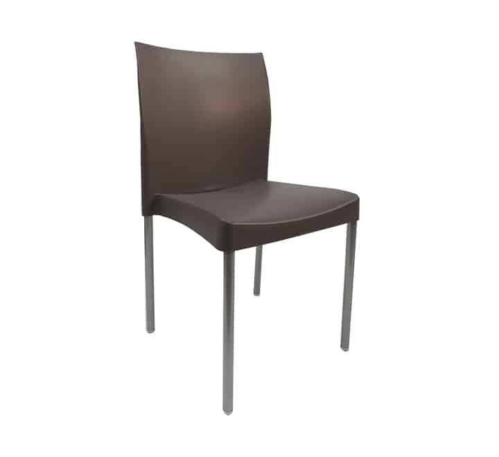 Vividitto - Apollo Cafe Chair Without Arms -Cappuccino