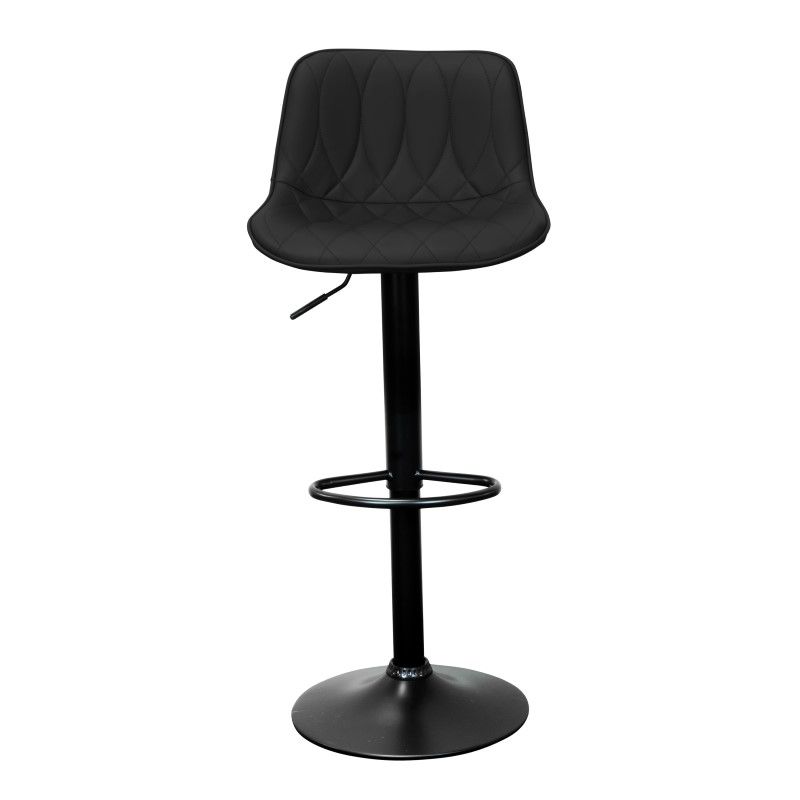 Everfurn Austin Barstool Black - Single