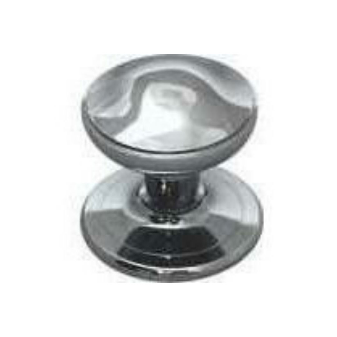 solid brass central knob