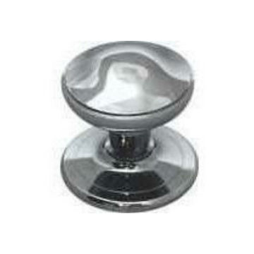 solid brass central knob