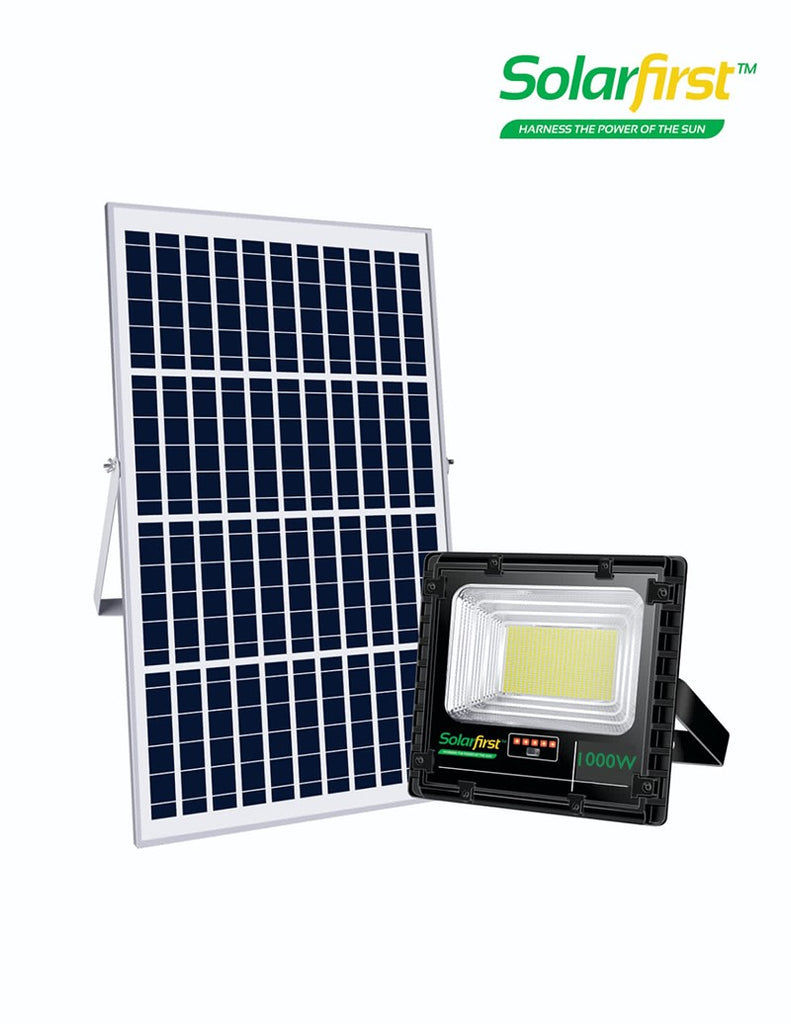 Solarfirst 1000W Solar Premium Flood Light