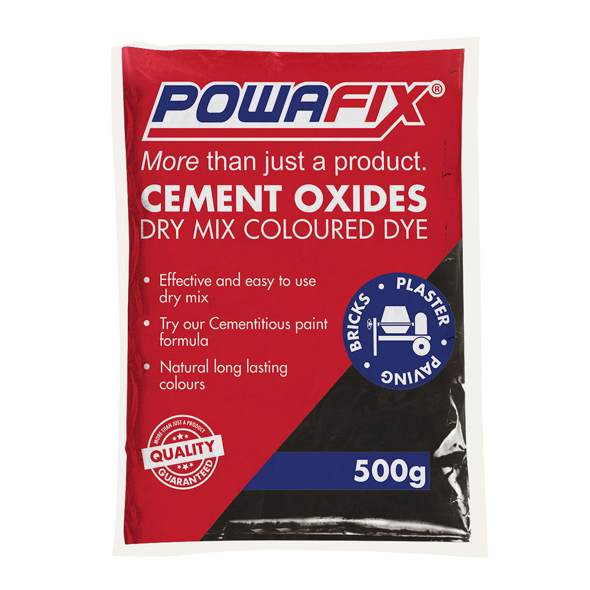 Powafix Cement Oxide Powder Brown