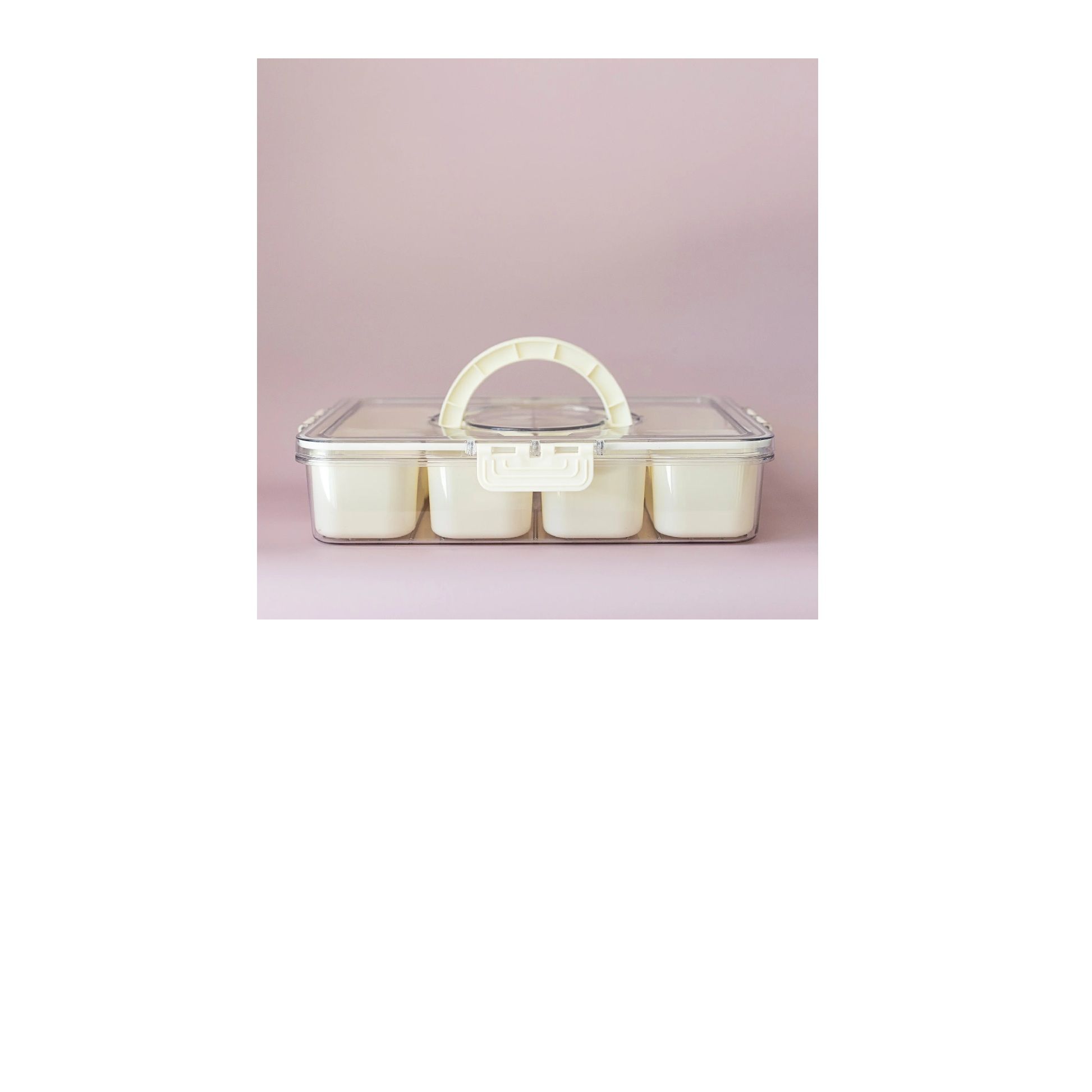 6 DEVISION SNACK TRAY