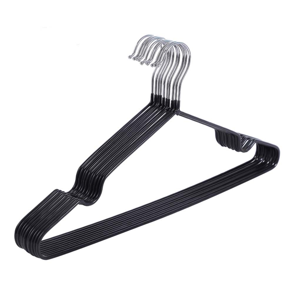 Stainless Steel Plastic Dipping Clothes Hanger-Kids