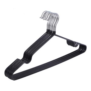 Stainless Steel Plastic Dipping Clothes Hanger-Kids