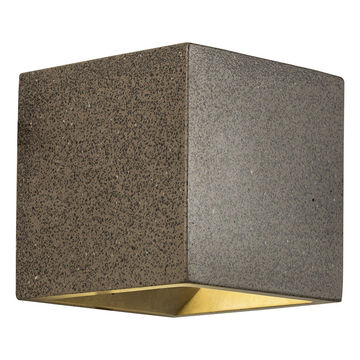 Eurolux - Concrete - Wall Light - 115mm - Sandstone / Black